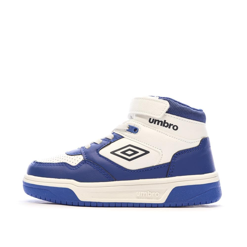 Baskets Bleues/Blanches Garçon Rouge Umbro Olly Vlc 1