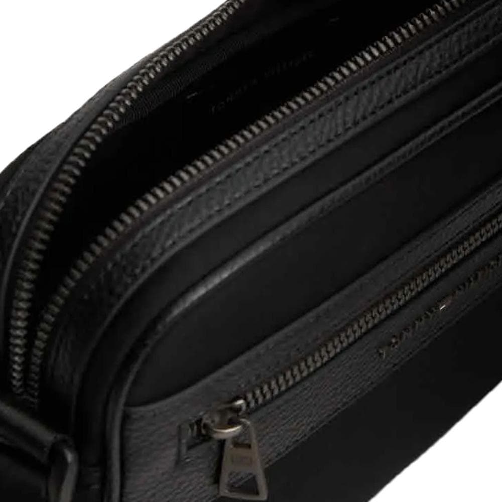 Sacoche Noire Homme Tommy Hilfiger Repreves 3