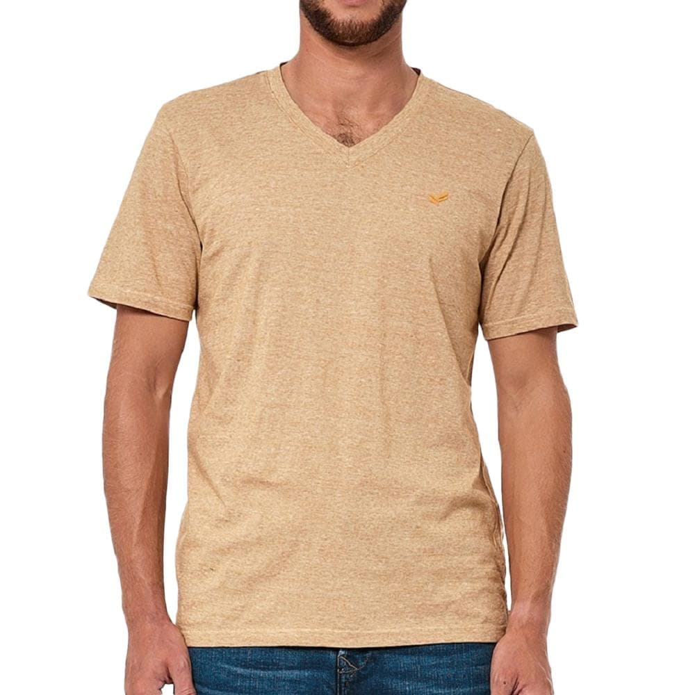 T-Shirt Jaune Moutarde Homme Kaporal SAVEH 1