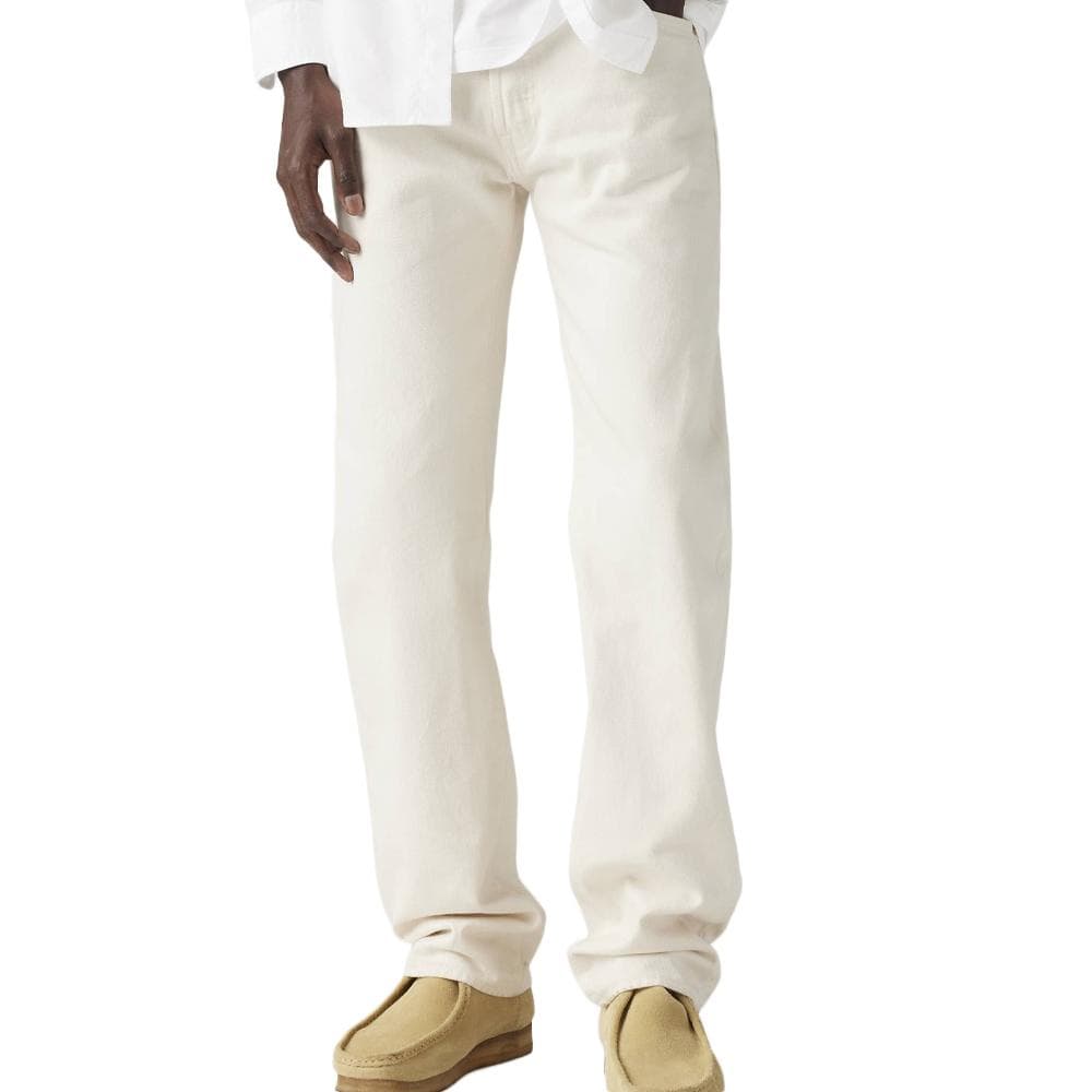 Jean 501 Original Beige Homme Levi's Original Fit Dark 1