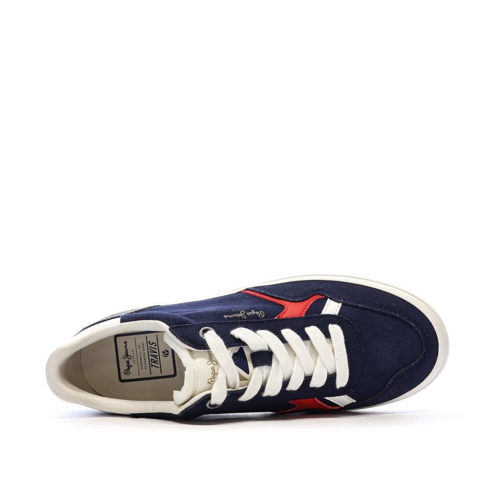 Baskets Marines Homme Pepe jeans Travis City 4