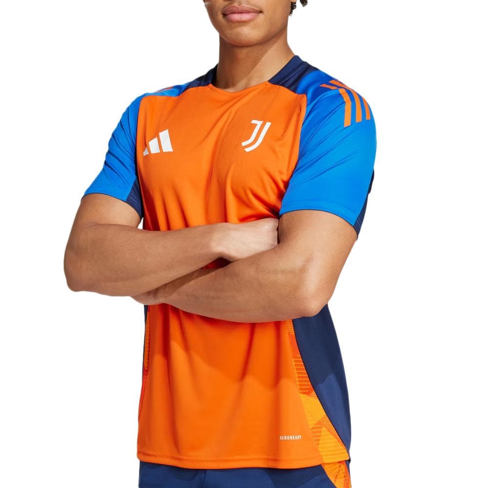 Juventus Maillot Training Orange Homme Adidas 24/25 1