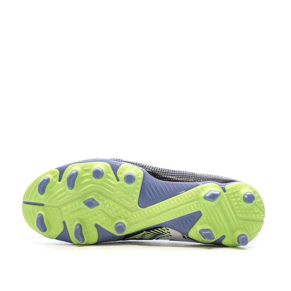 Chaussures football Marine/Vert Garçon Puma Future 7 Match 5
