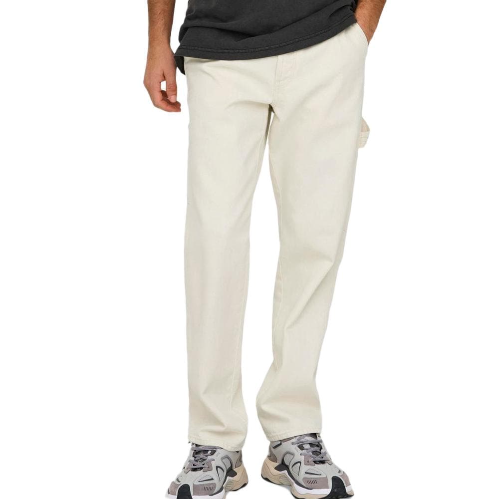Pantalon Écru Homme Only & Sons Edge 1