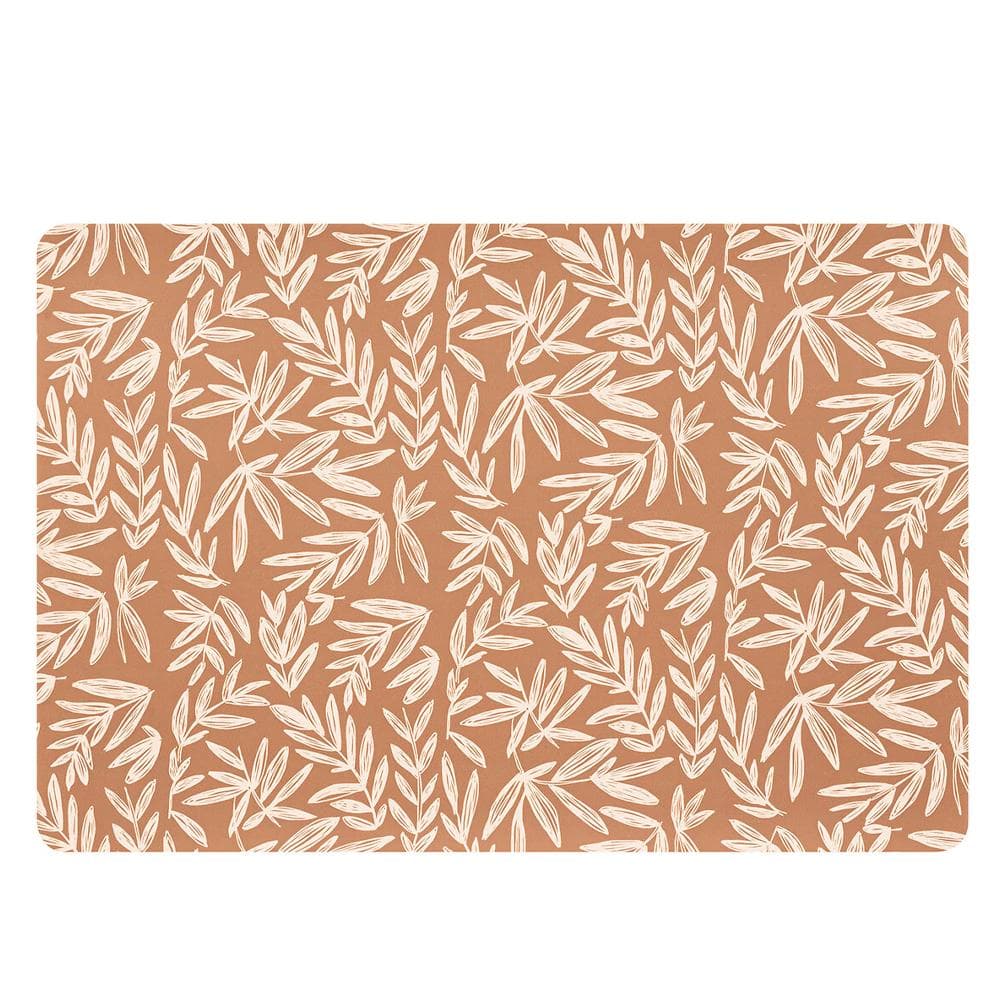 Set de Table Orange Atmosphera Lou 1