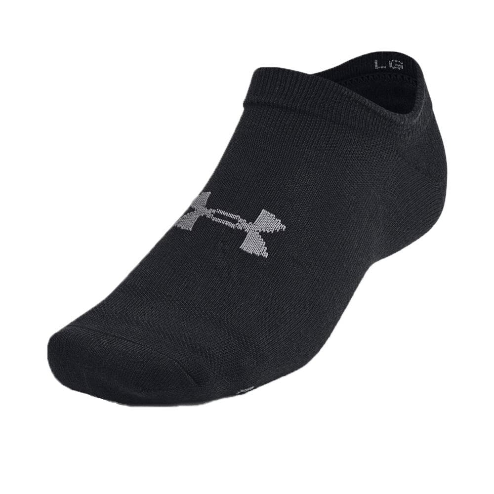 Lot de 3 Paires de Chaussettes Noires Mixte Under Armour Unisex 2