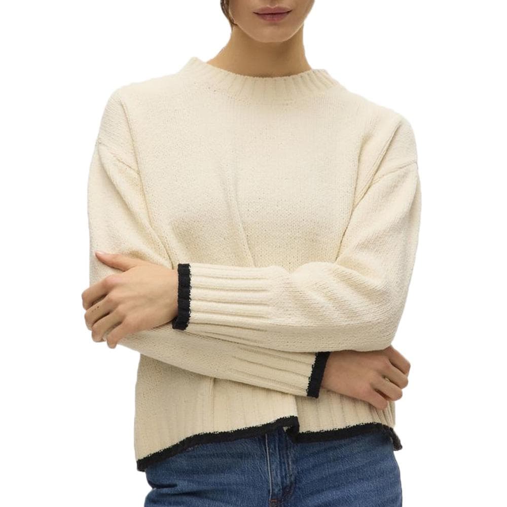 Pull Beige Femme Vero Moda Hadow 1