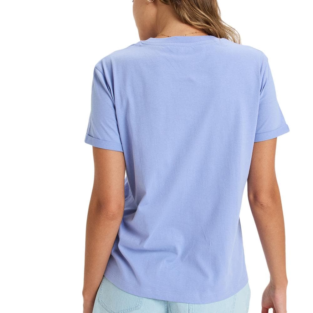 T-Shirt Violet Femme Roxy Ocean Regular 2