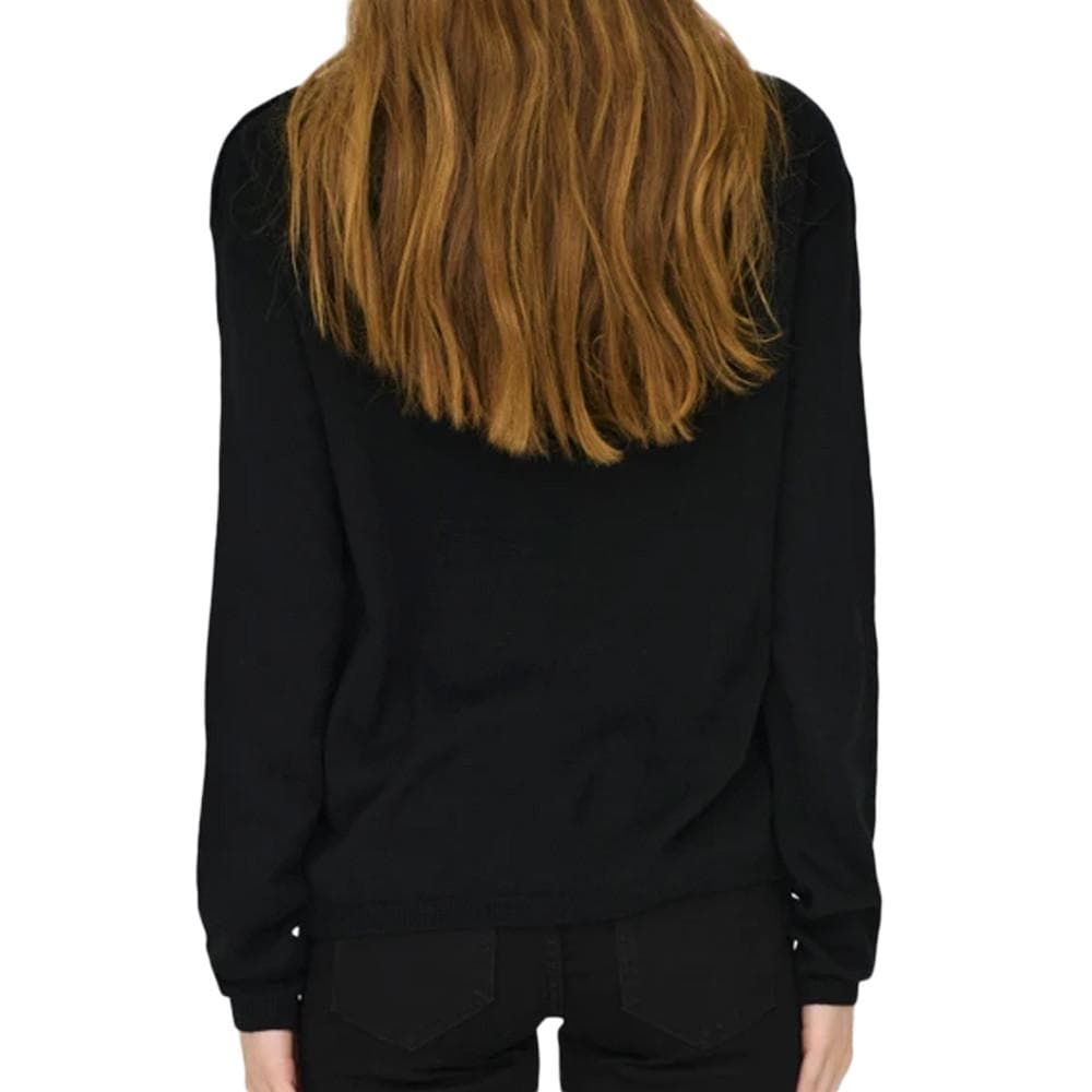 Pull Noir JDY Laura Button 2