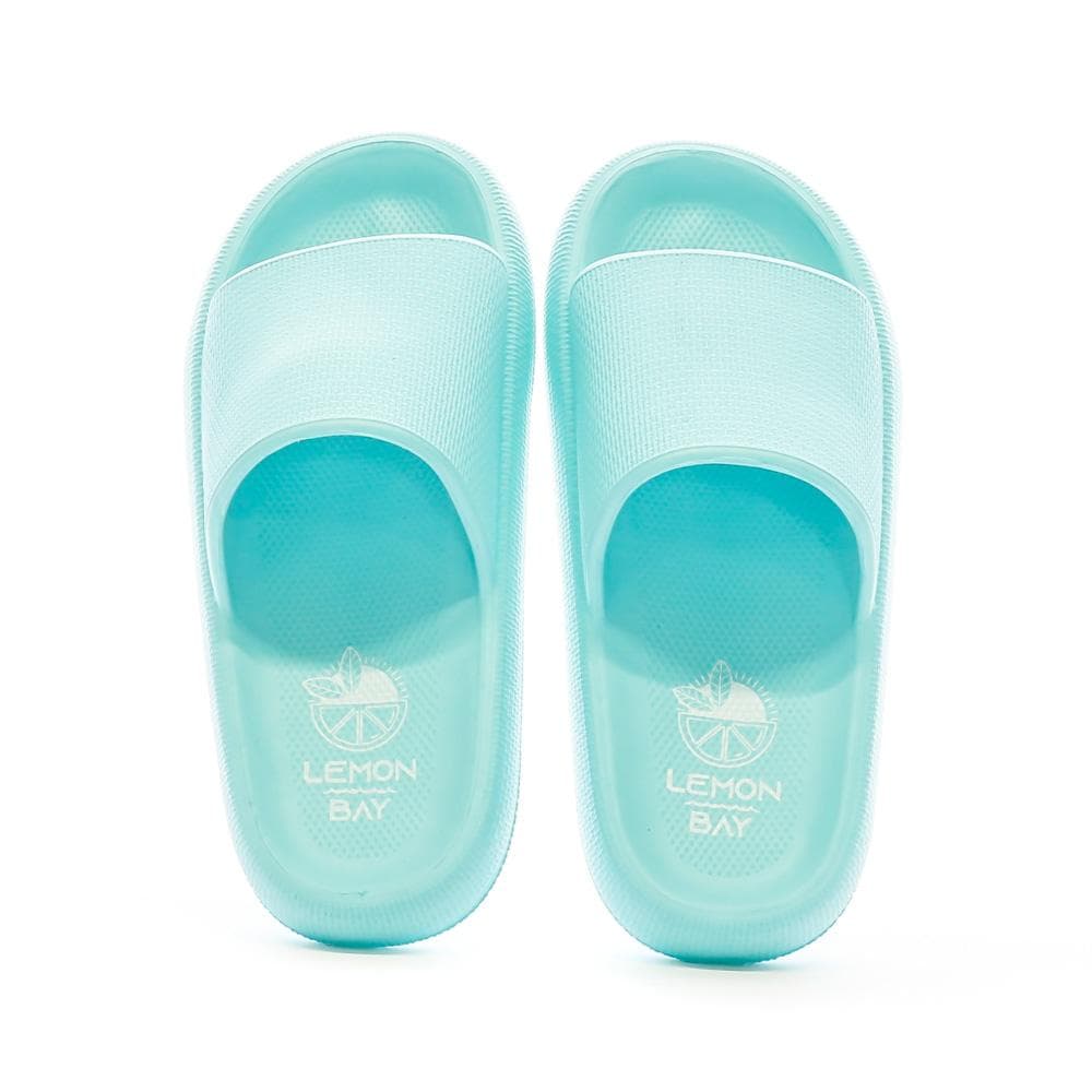 Claquettes Turquoise Femme Lemon Bay Mood 3
