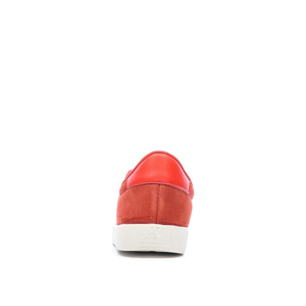 Baskets Rouges Homme Adidas Vl Court 3.0 K 3