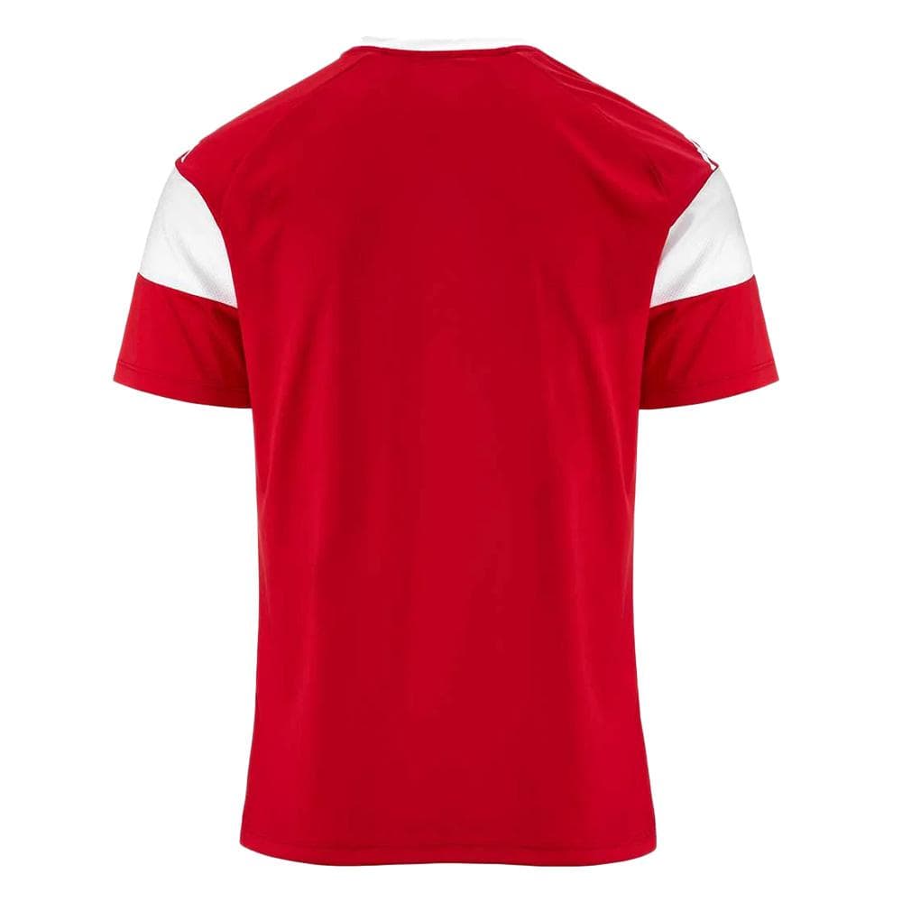 T-Shirt de Sport Rouge Homme Kappa Dareto 2