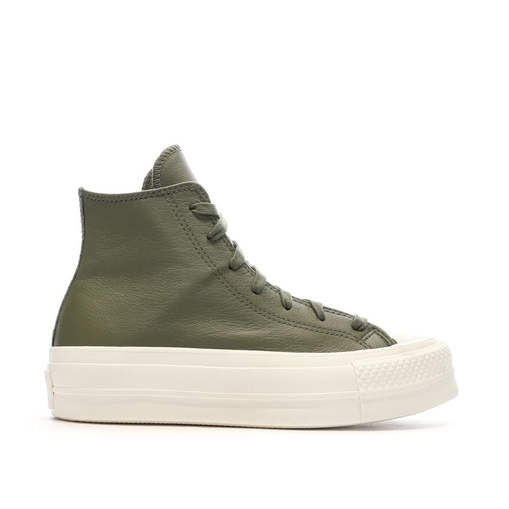 Baskets Kaki Femme Converse Chuck Taylor 2