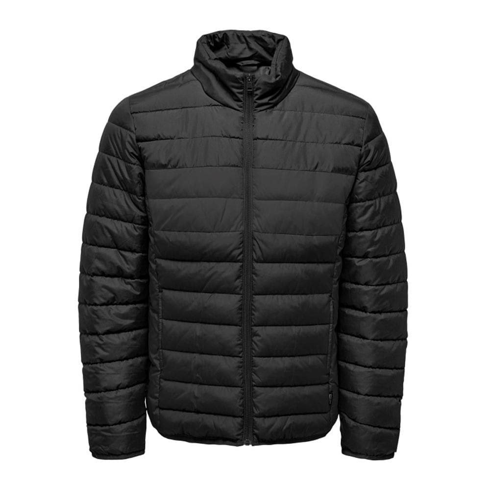 Doudoune Noir Homme Only & Sons Quilt Jacket 1
