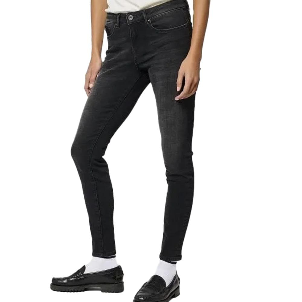 Jean Slim Gris Foncé Femme Kaporal Jeans FLORE 1