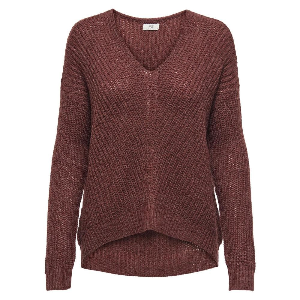 Pull Marron Foncé Femme JDY New Megan 1