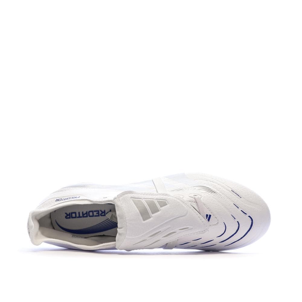 Chaussures de Foot Blanches Homme Adidas Predator League FT FG/MG 4