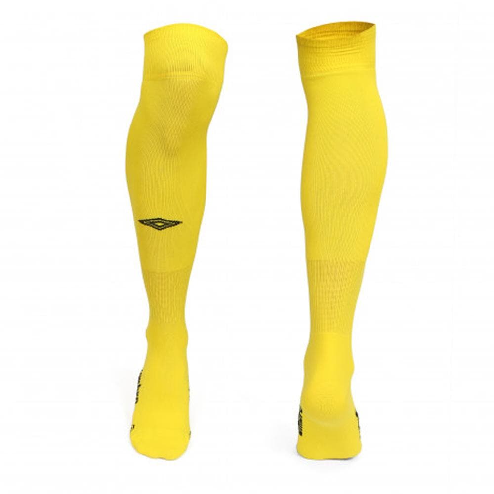 Chaussettes de Foot Jaune Homme Umbro Diamond 1