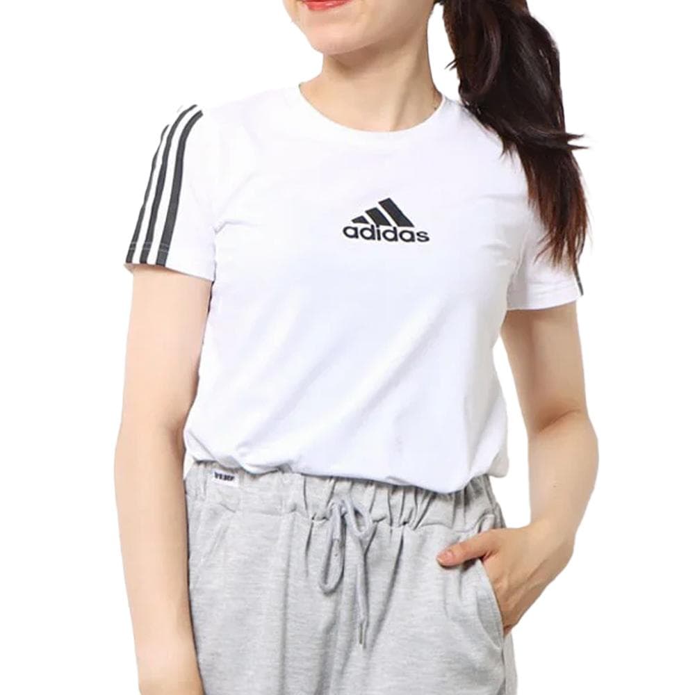 T-shirt Blanc Femme Adidas HD1722 1