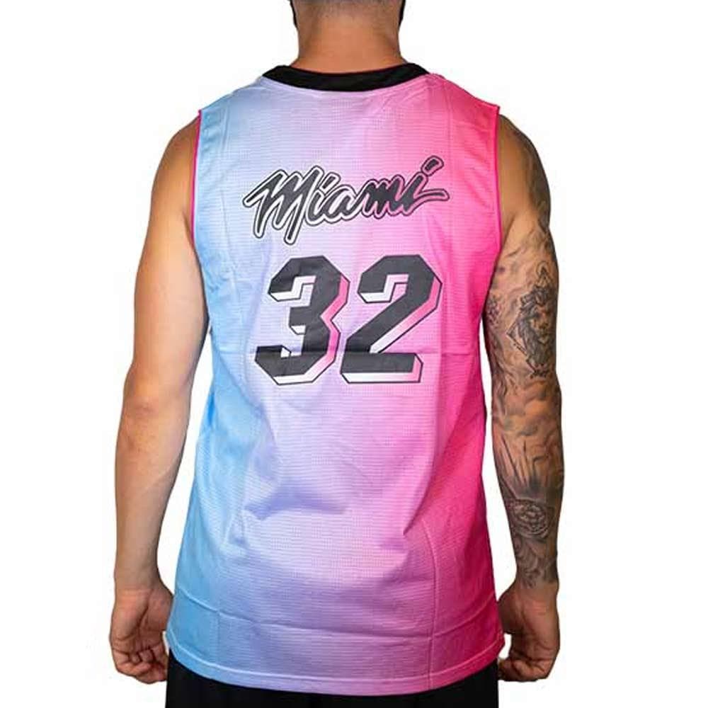 Miami Maillot de basket Rose/Mauve Homme Sport Zone 2