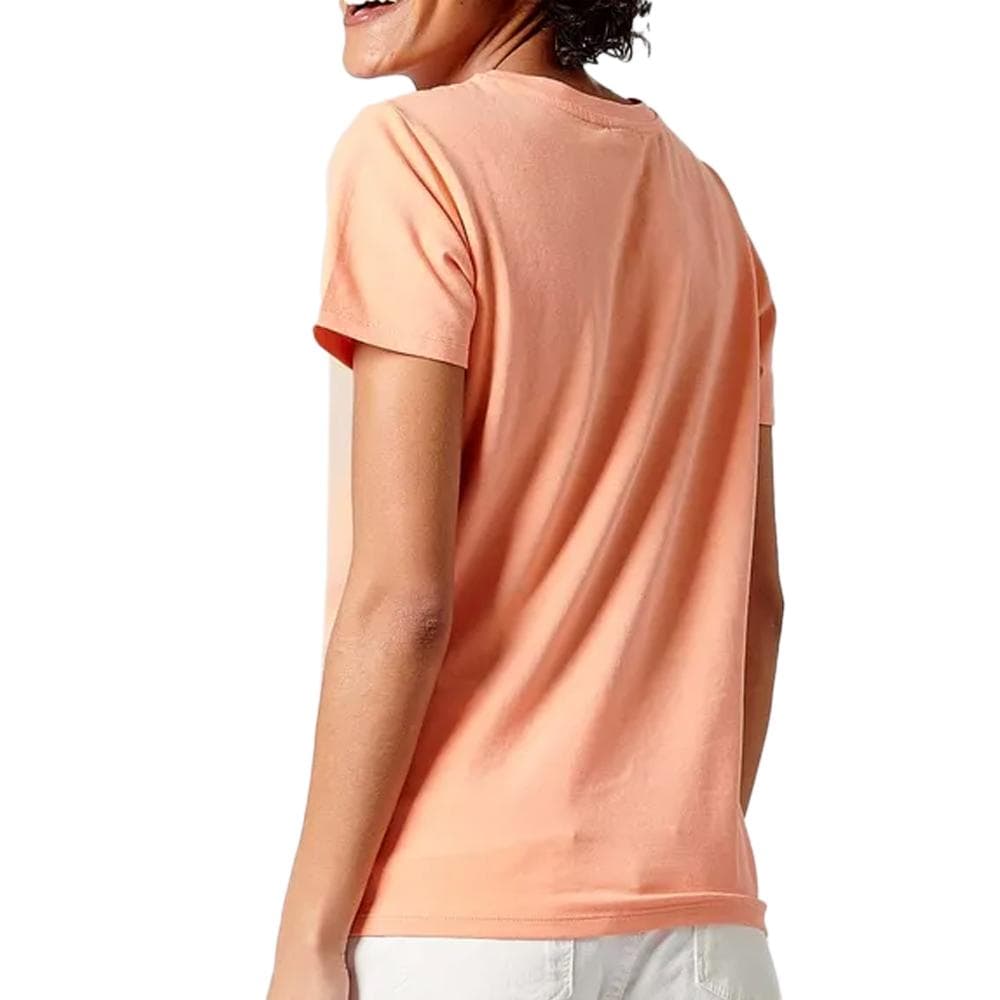 T-shirt Orange Femme Kaporal FANJOE 2