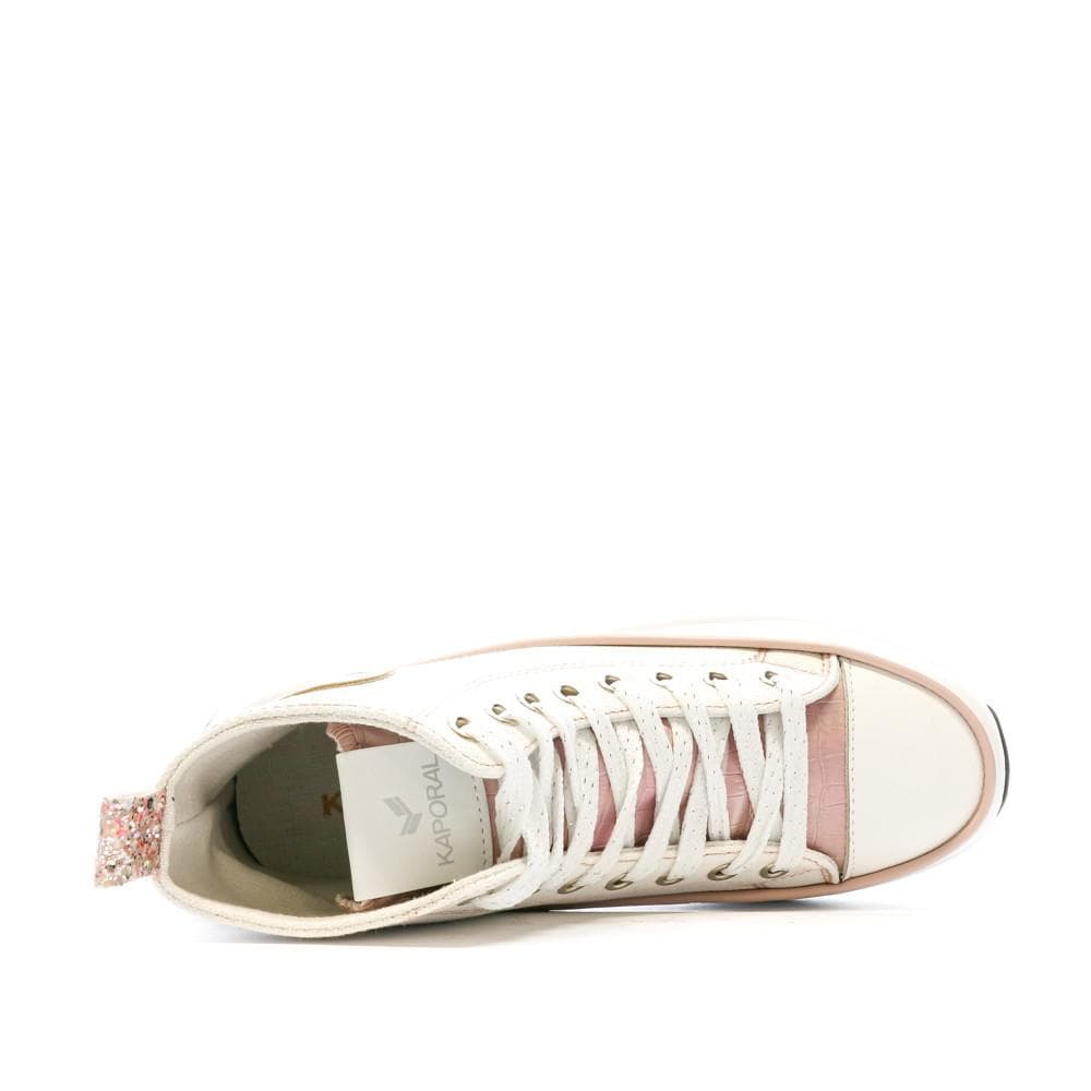 Baskets Blanche Femme Kaporal Christy 4