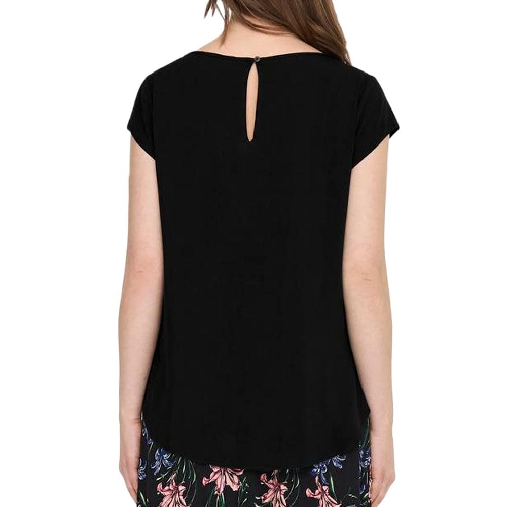 Blouse Noire Femme Only Nova 2