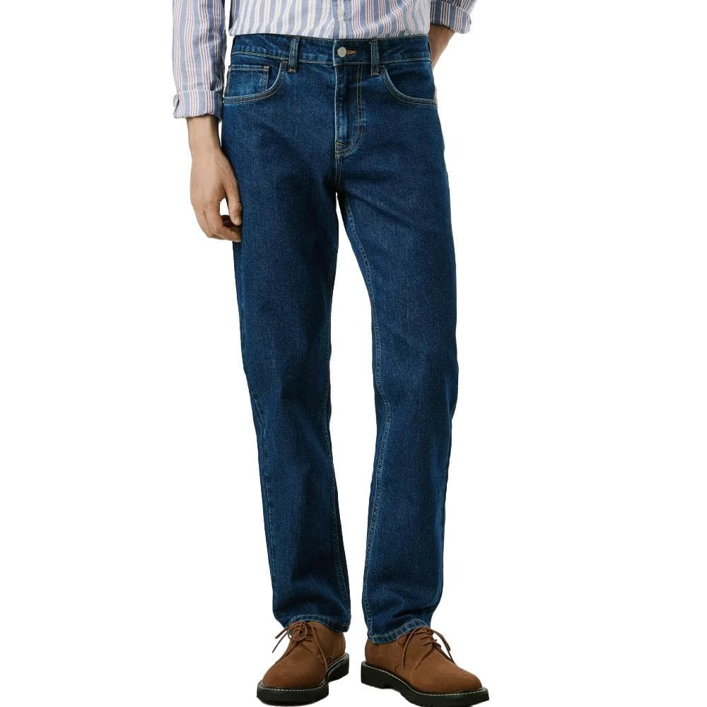 Jean Slim Bleu Foncé Homme Pepe jeans Pjl M D Dp 1