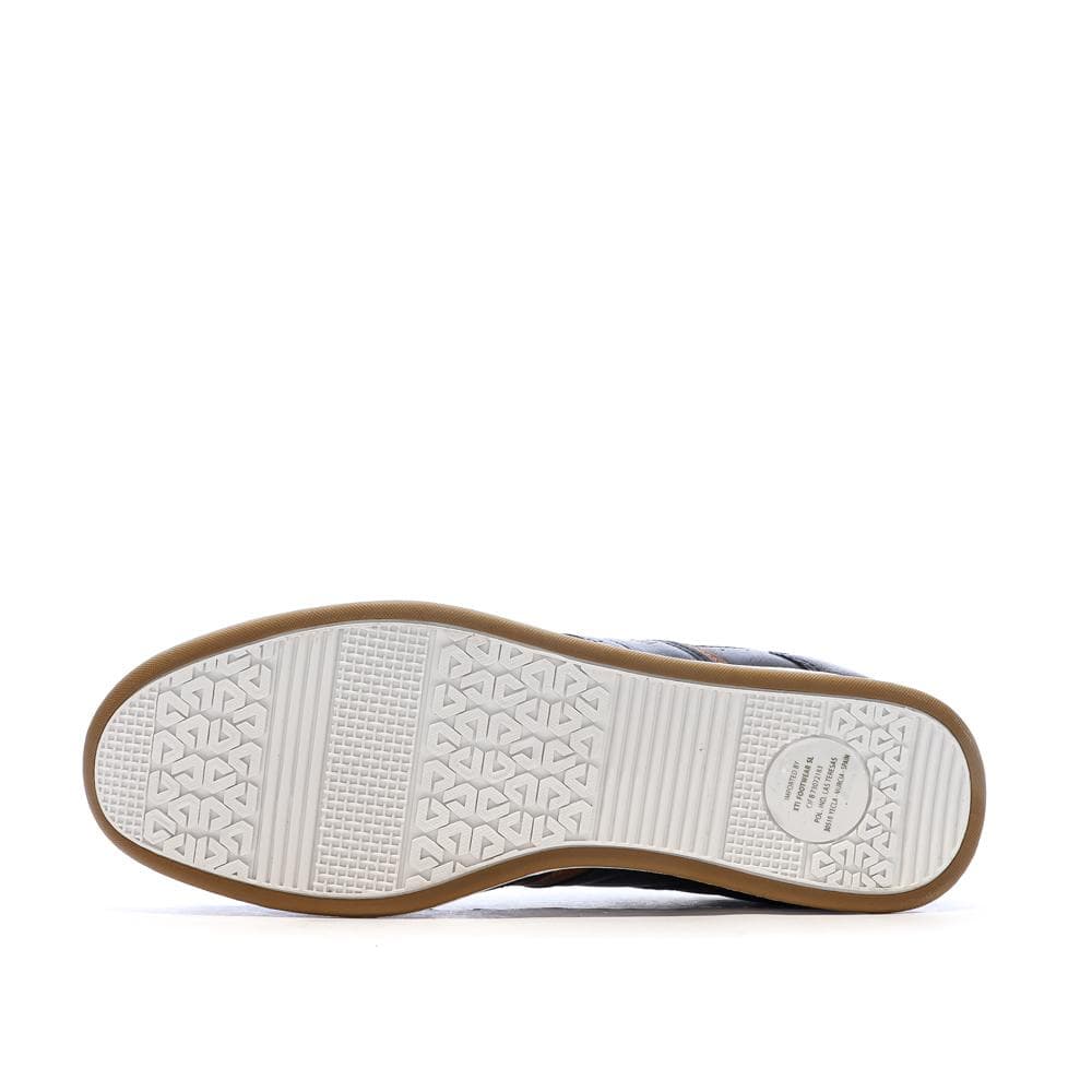 Baskets Marine/Marron Homme Teddy Smith Z.C 5