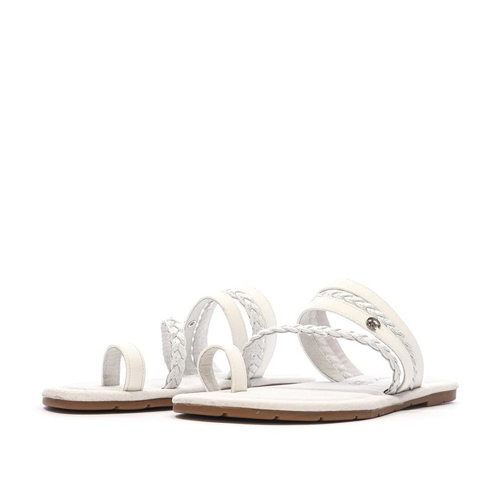 Sandales Blanc Femme Chattawak TIFA 6
