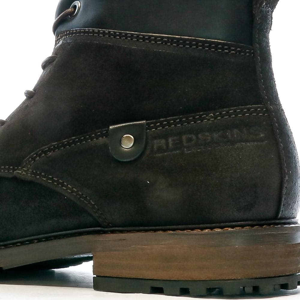 Boots Marron Homme Redskins Automat 7