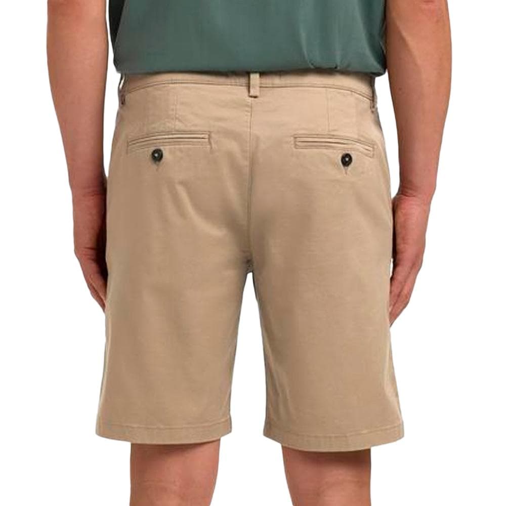 Short Marron Homme Selected Slim 2