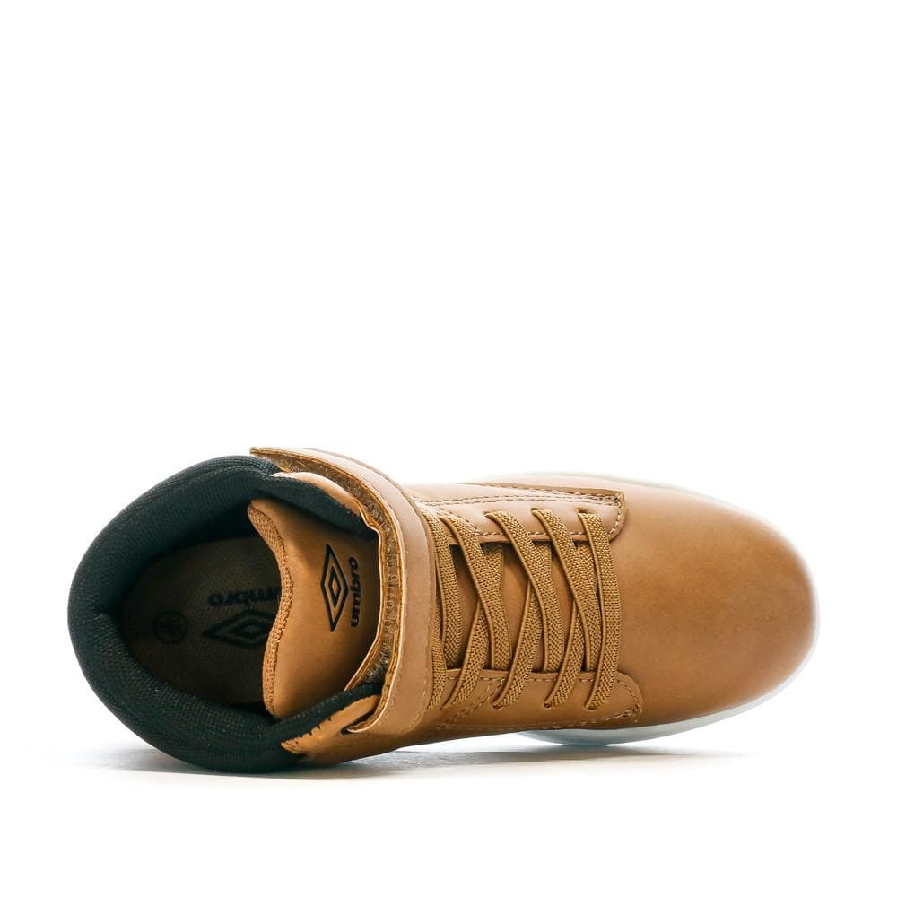 Baskets Marron Garçon Umbro Opal 4
