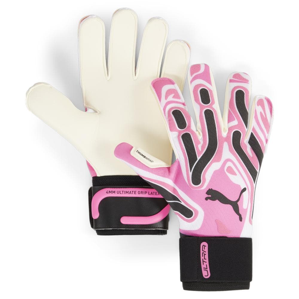 Gants de Gardien Rose Homme Puma Ultra Pro 1