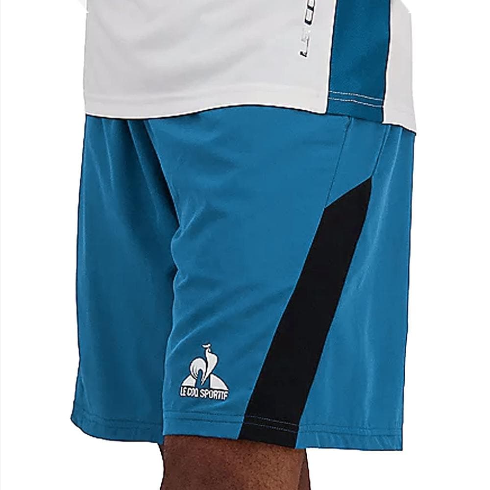 Short de Sport Bleu Homme Le Coq Sportif Ess Sport 1