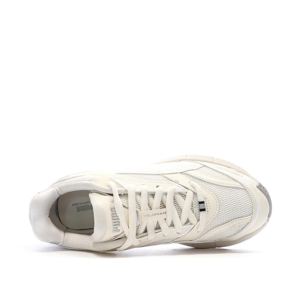 Baskets Blanches Femme Puma Velophasis Always On 4