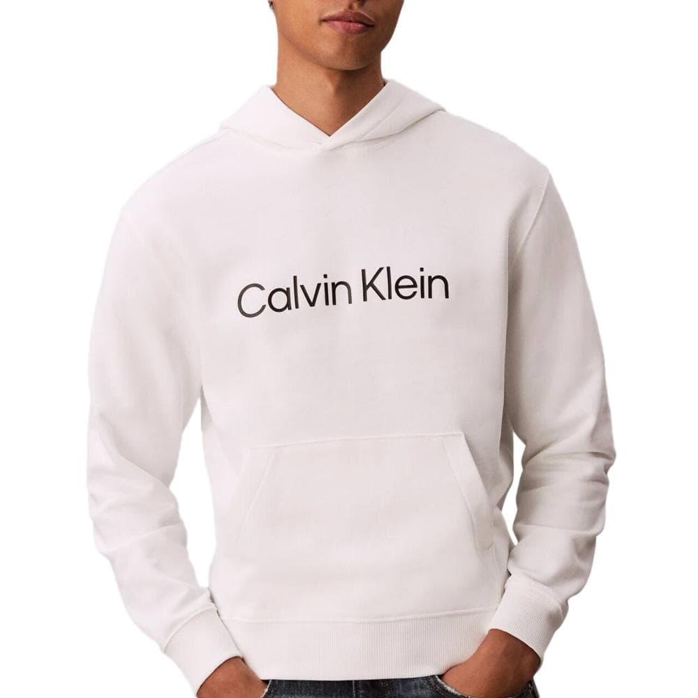 Sweat Blanc Homme Calvin Klein Jeans Standard LV14LD231G 1