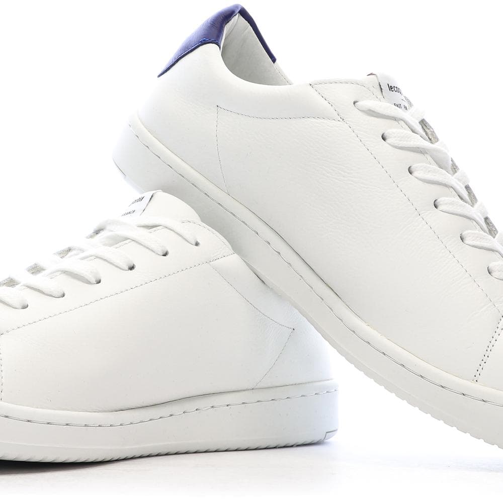 Baskets Blanches/Marines Homme Le Coq Sportif Phenix 7