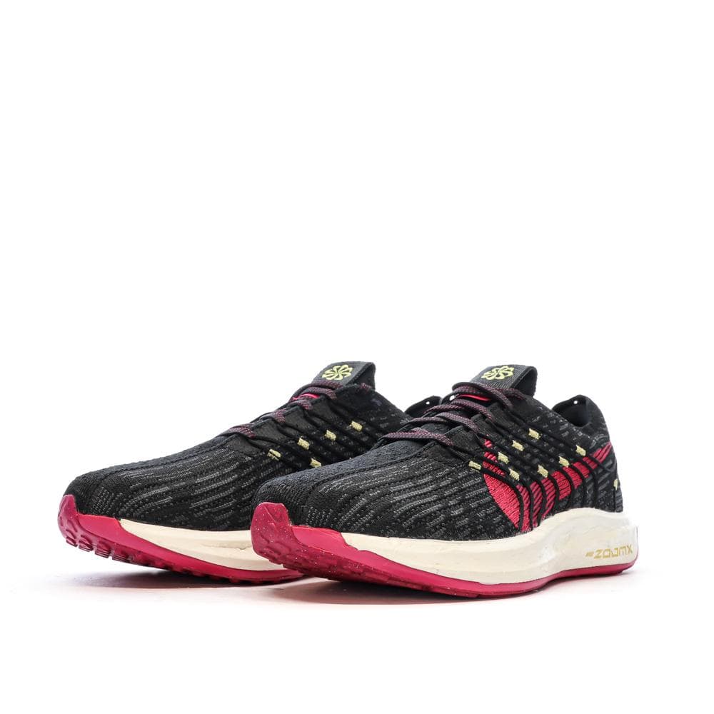 Chaussures de Running Noire/Rose Femme Nike Pegasus Turbo Next Nature 6