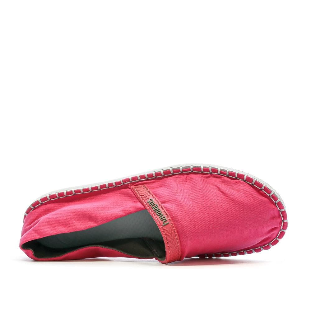 Espadrilles Rose Femme Havaianas Origine 4