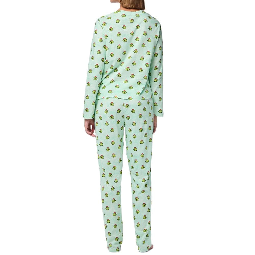 Pyjama Vert Femme Pieces Freya 2