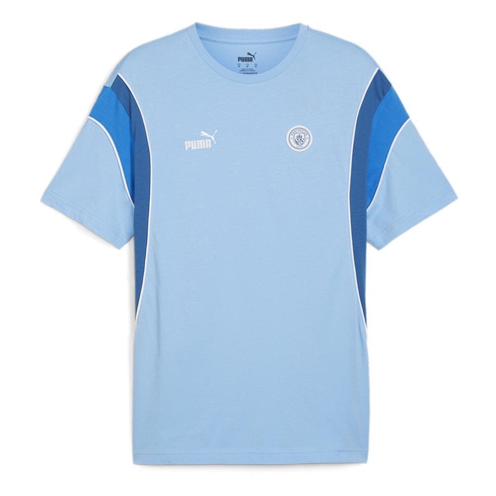 Manchester City T-shirt Bleu Homme Puma 23/24 1