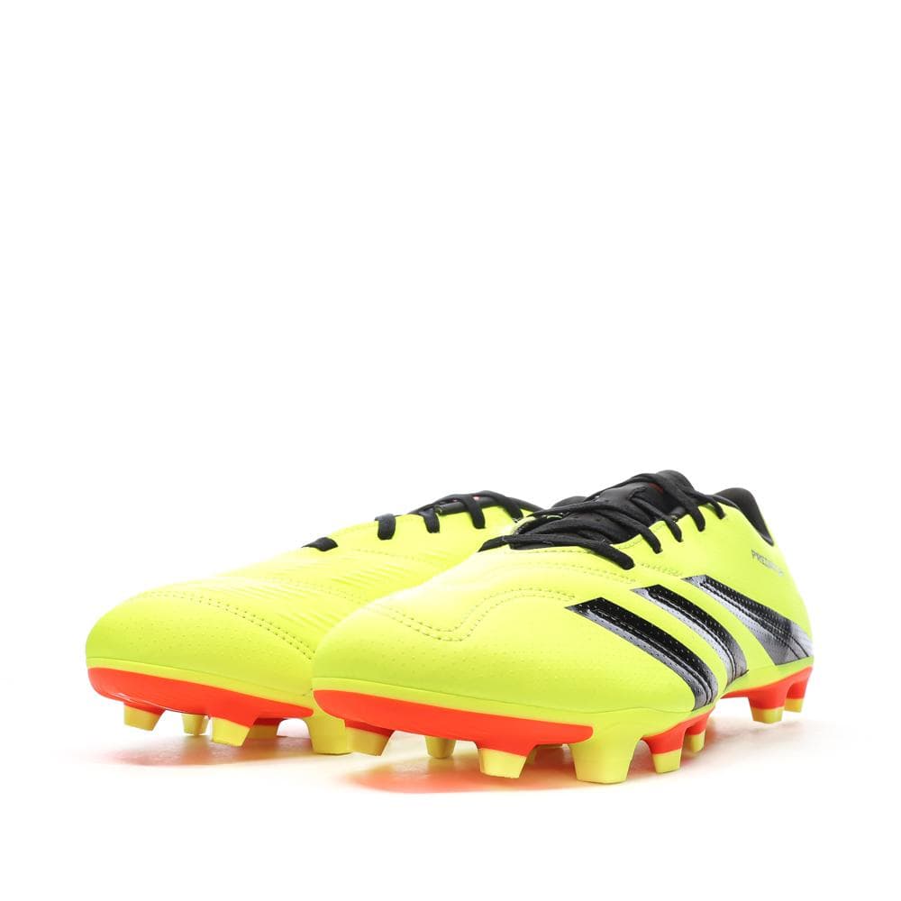 Chaussures de Foot Jaunes Homme Adidas Predator Club FXG 6