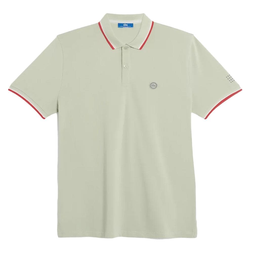 Polo Vert Homme TBS Yvane 1