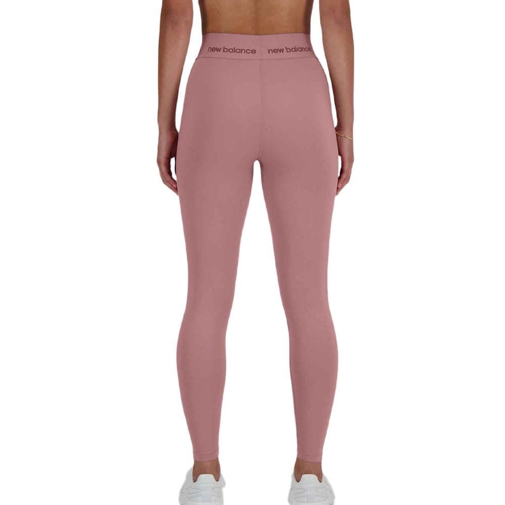 Legging Rose Femme New Balance Sleek 2