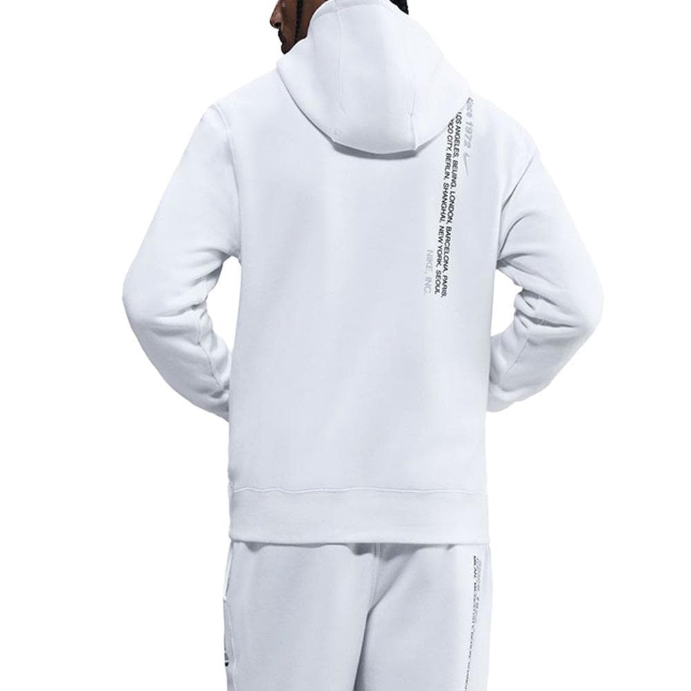Sweat Blanc Homme Nike M Nk Club Bb 2