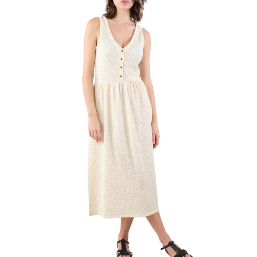 Robe Ecru Femme Deeluxe Aria 1