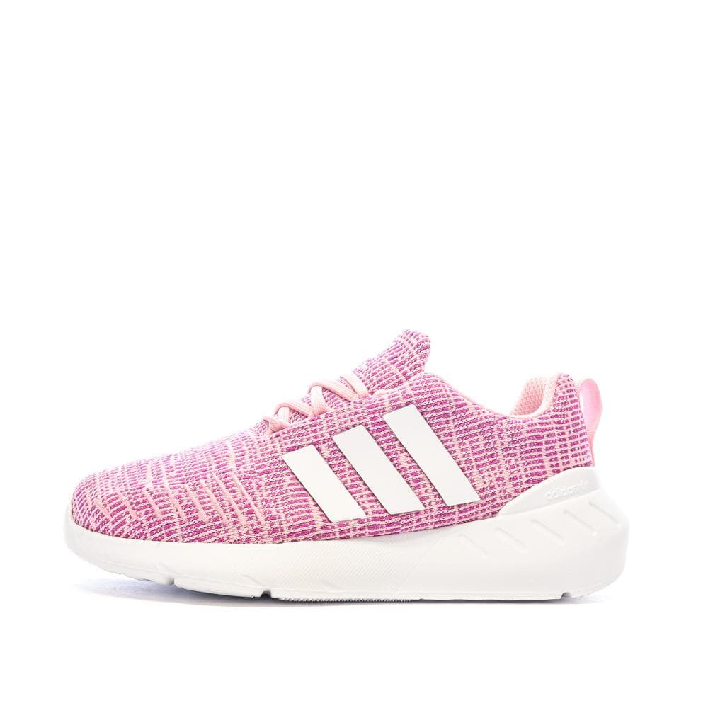 Baskets Roses Fille Adidas Swift 1