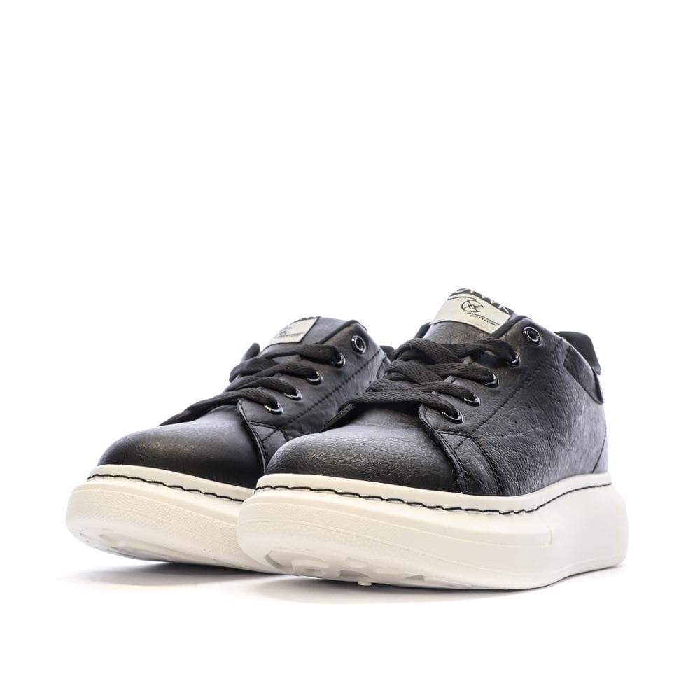 Baskets Noires Femme Chattawak HAWAI 6