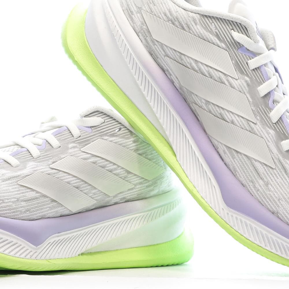 Chaussures de running Blanches/Jaunes Femme Adidas Supernova 7
